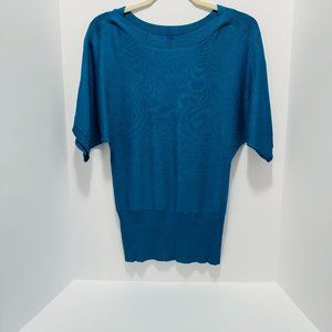 GRW Women's Pullover Sweatshirt; Color: Turqouise Blue; Size: S (Small)